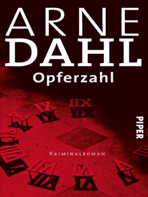 cover image of Opferzahl